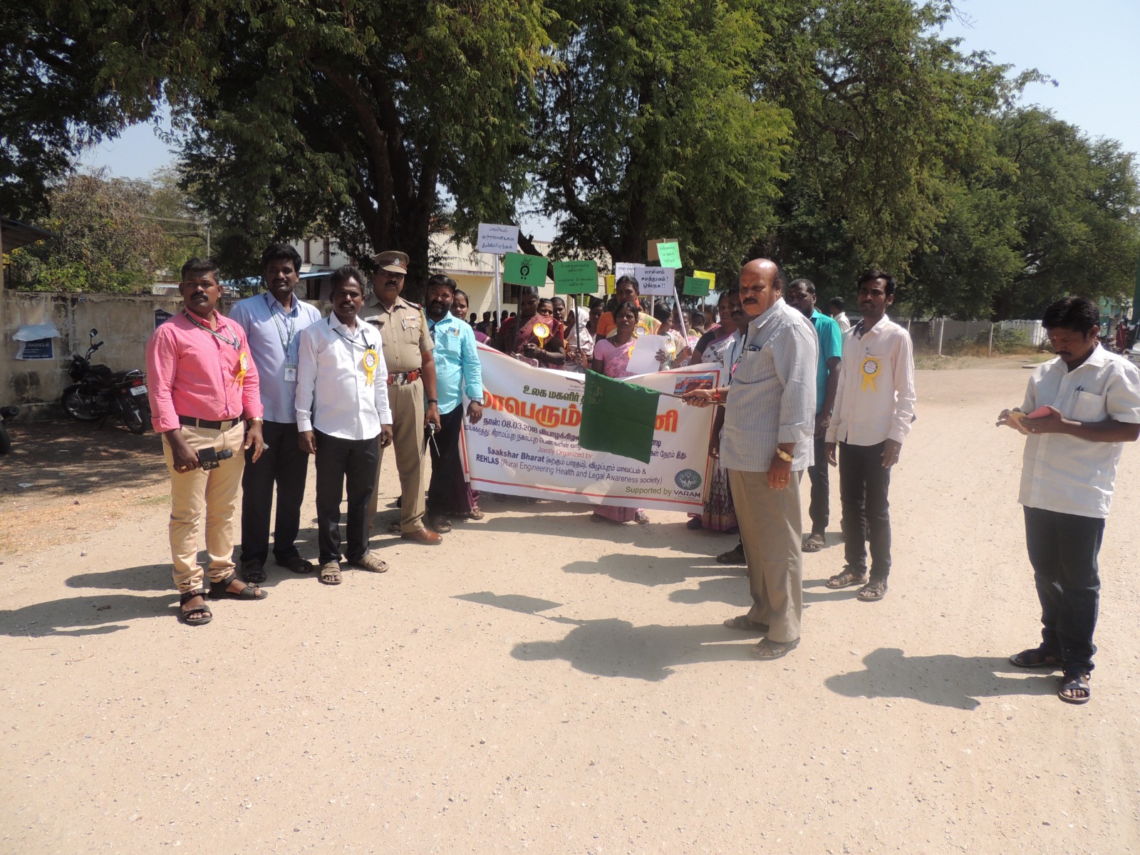 Women's Day Awareness Rally
